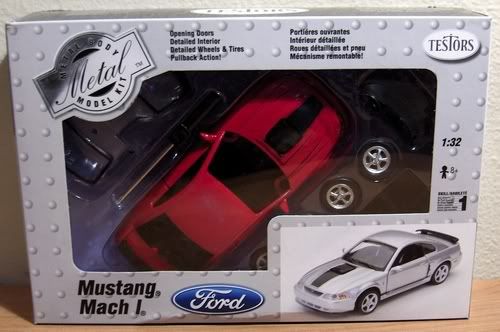 2003 mach 1 diecast